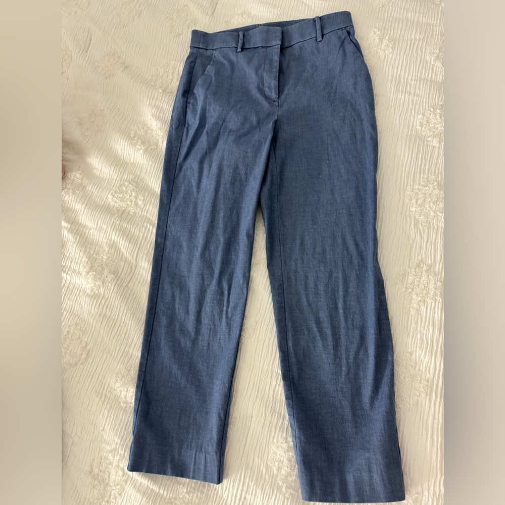 Women’s size blue The Loft Size 2 dress pants XS Ann Taylor